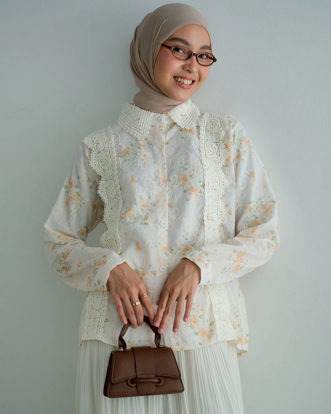 Alternative view of Emma Shirt Kode 79G Yellow