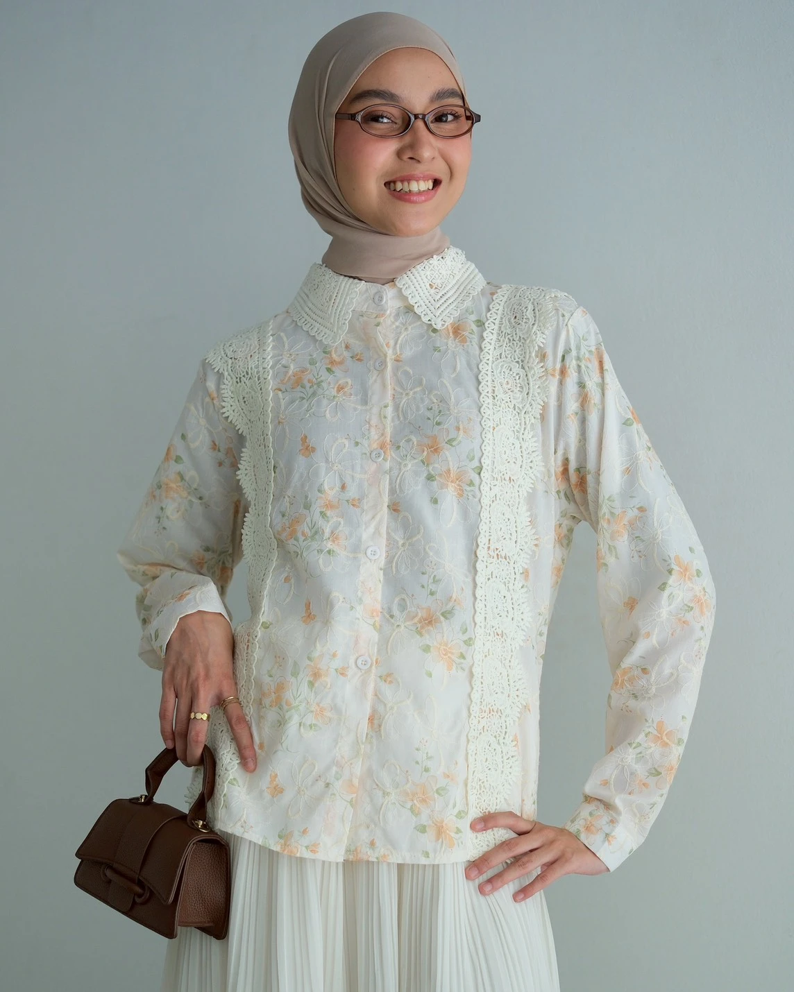 Emma Shirt Kode 79G Yellow