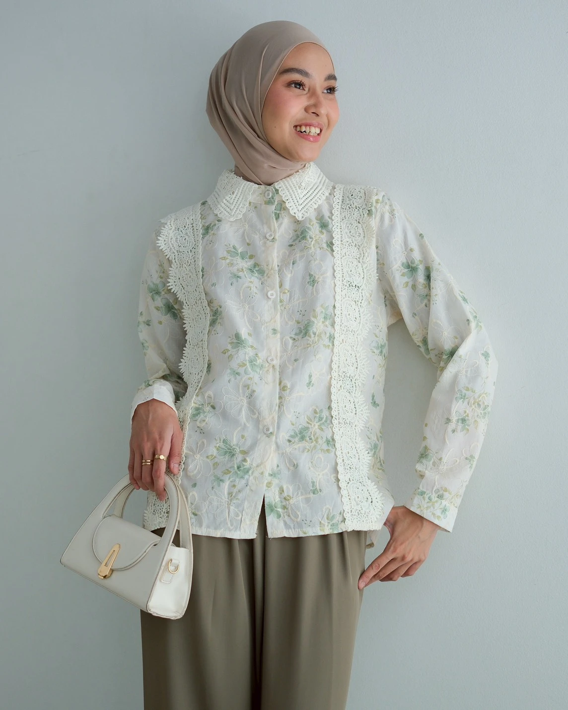 Alternative view of Emma Shirt Kode 79G Mint