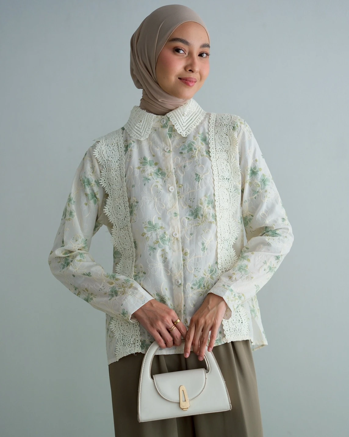 Emma Shirt Kode 79G Mint - Image 4