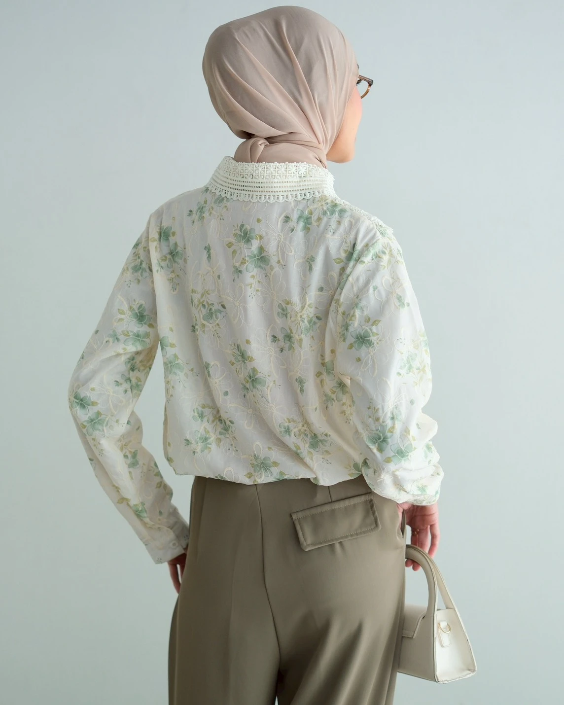 Emma Shirt Kode 79G Mint - Image 3
