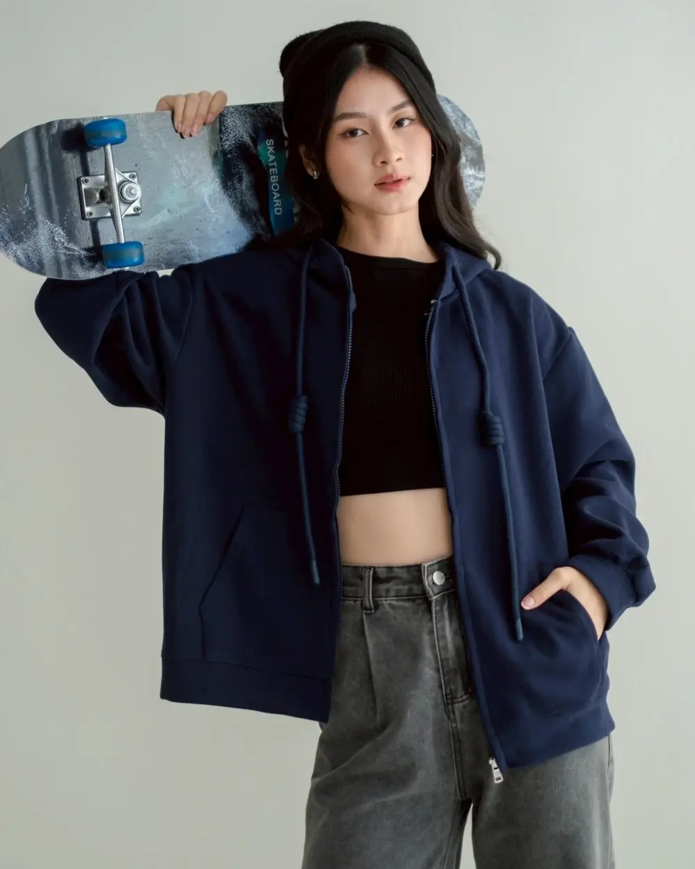Fameta Jacket Kode 482G Navy