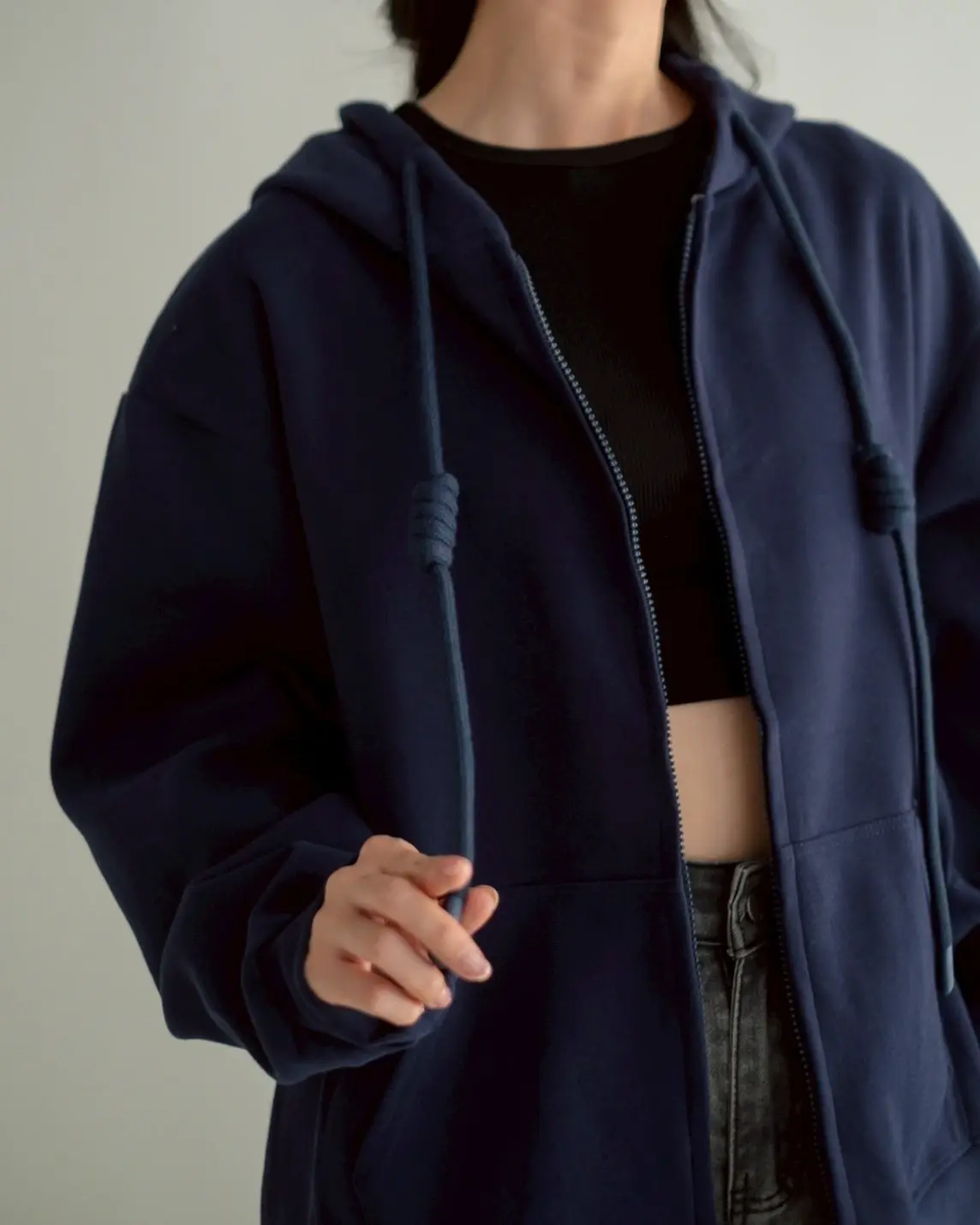 Fameta Jacket Kode 482G Navy - Image 4