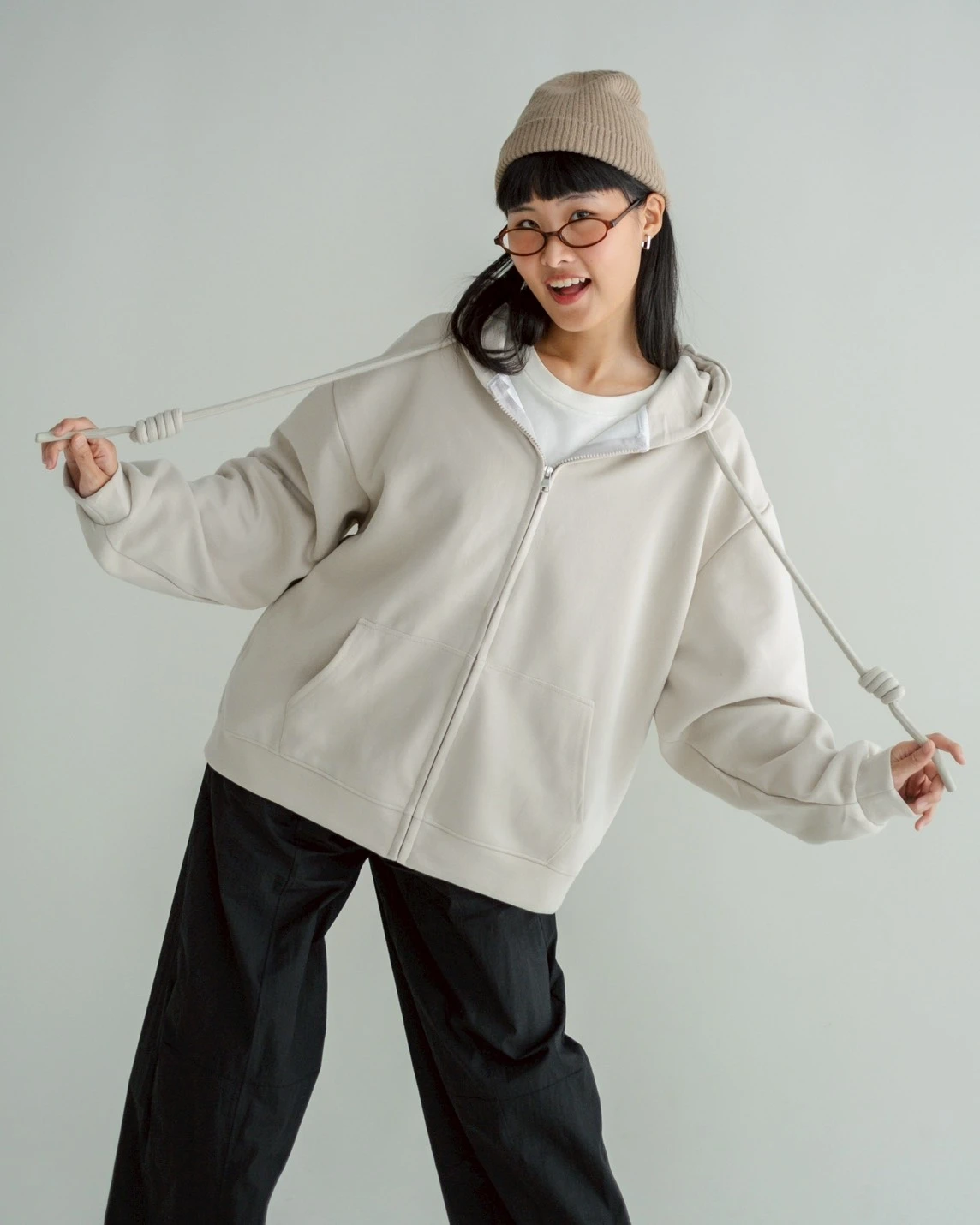 Fameta Jacket Kode 482G Beige