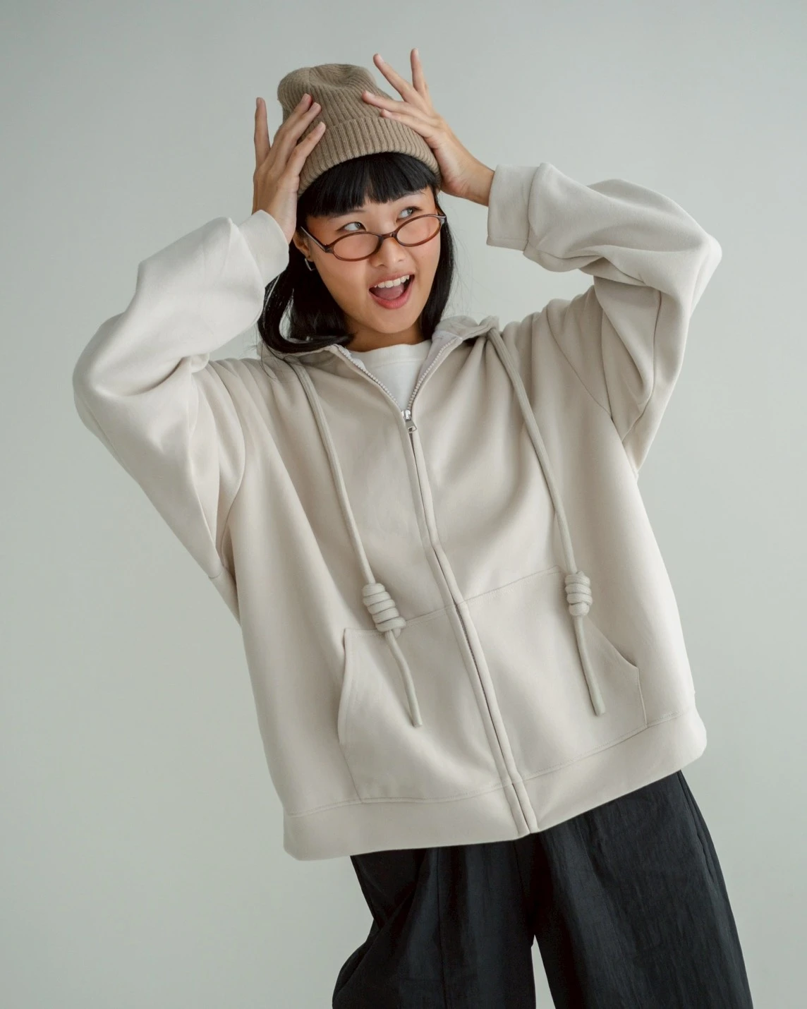 Fameta Jacket Kode 482G Beige - Image 3