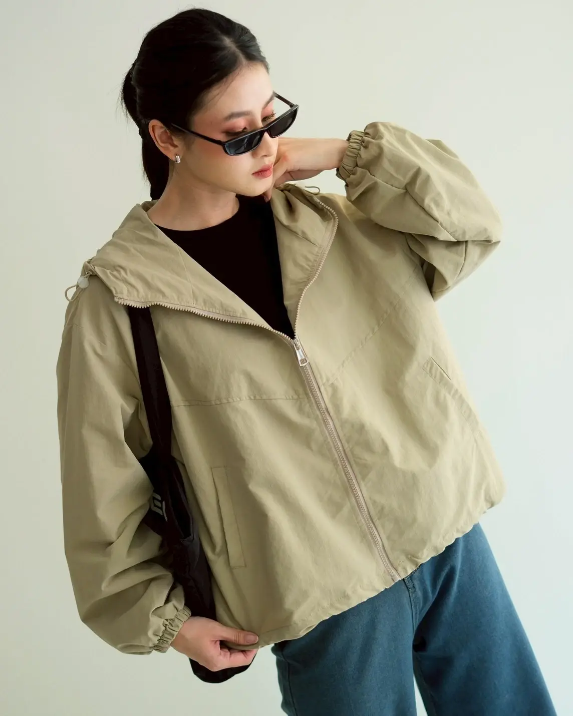 Fanza Jacket Kode 84G Khaki - Image 4