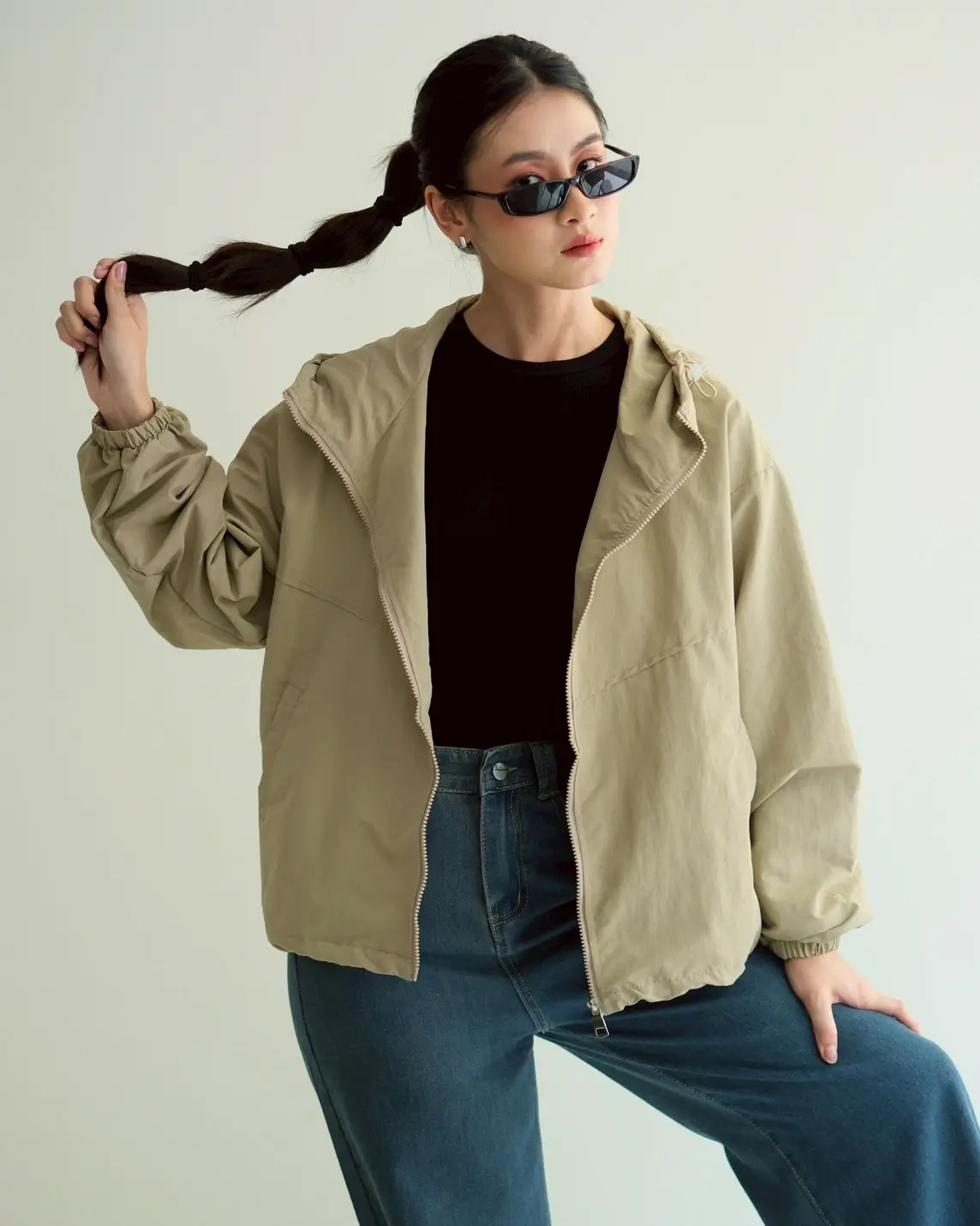 Fanza Jacket Kode 84G Khaki - Image 3