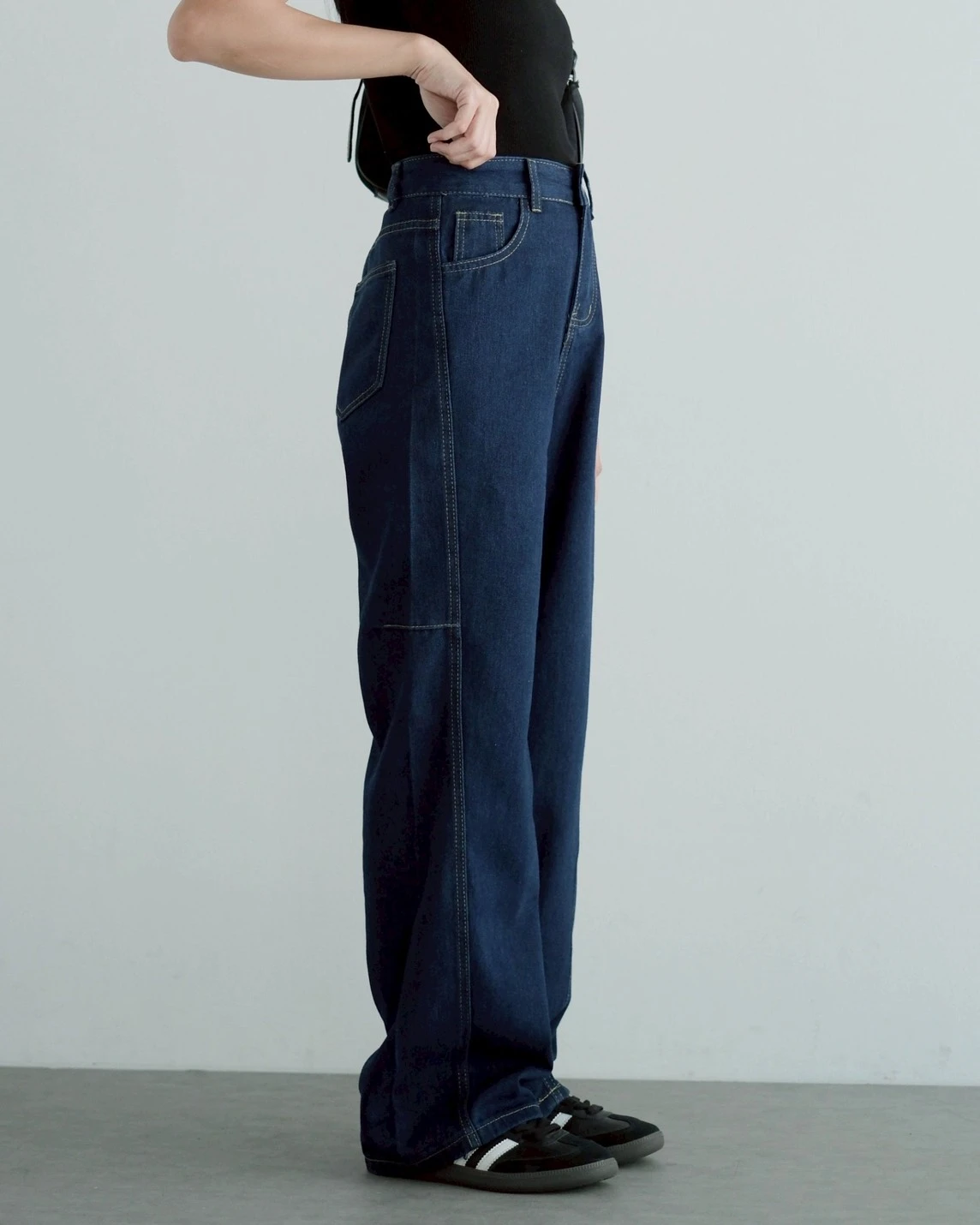 Hilya Denim Pants Kode 648G - Image 4