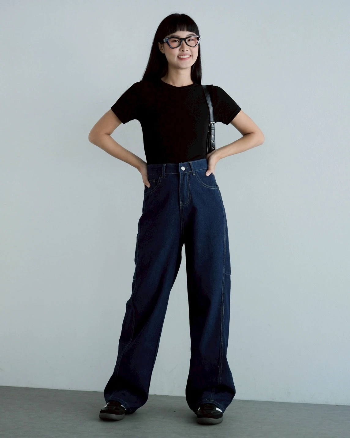 Hilya Denim Pants Kode 648G - Image 3