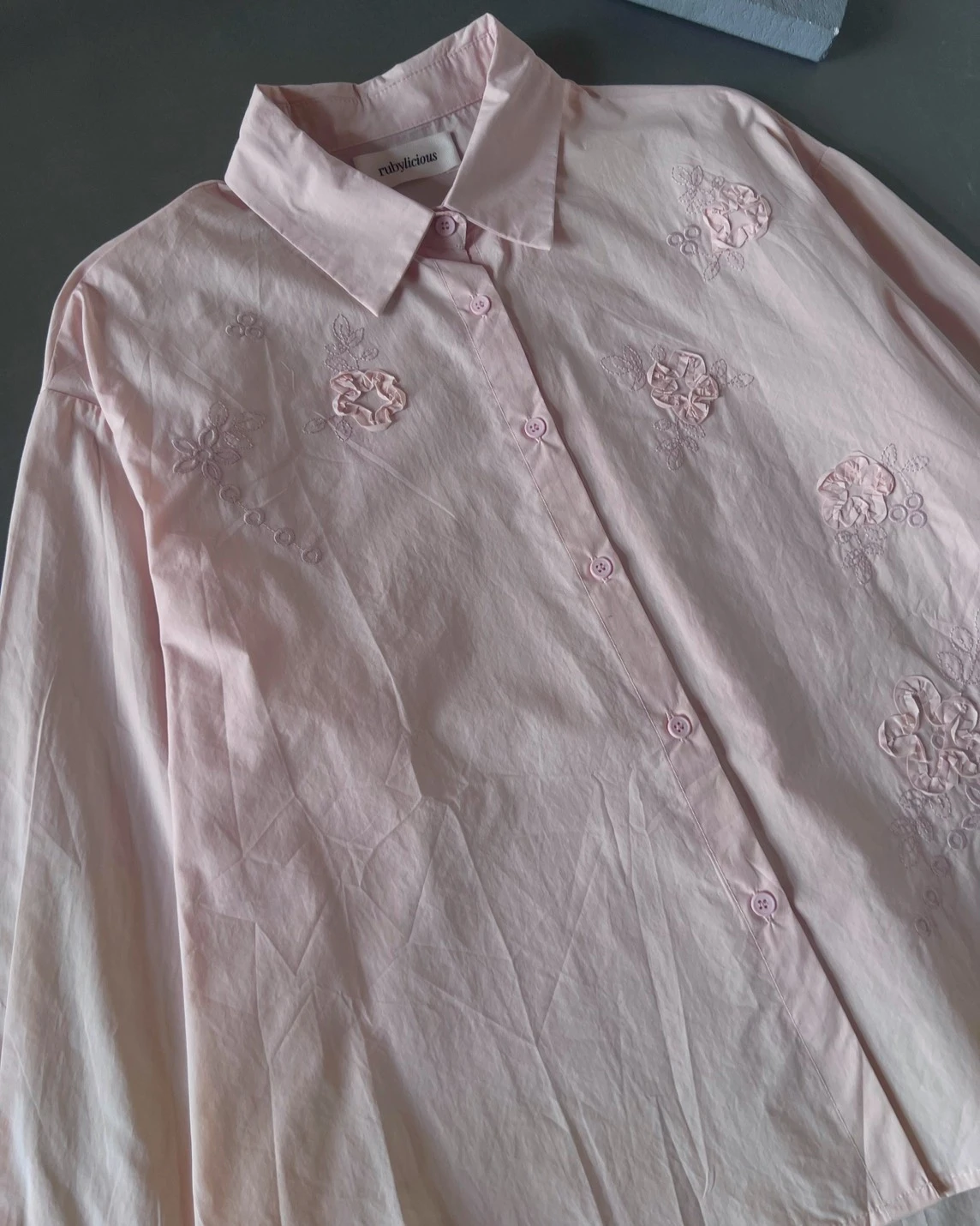Isevan Shirt Kode 539N Pink