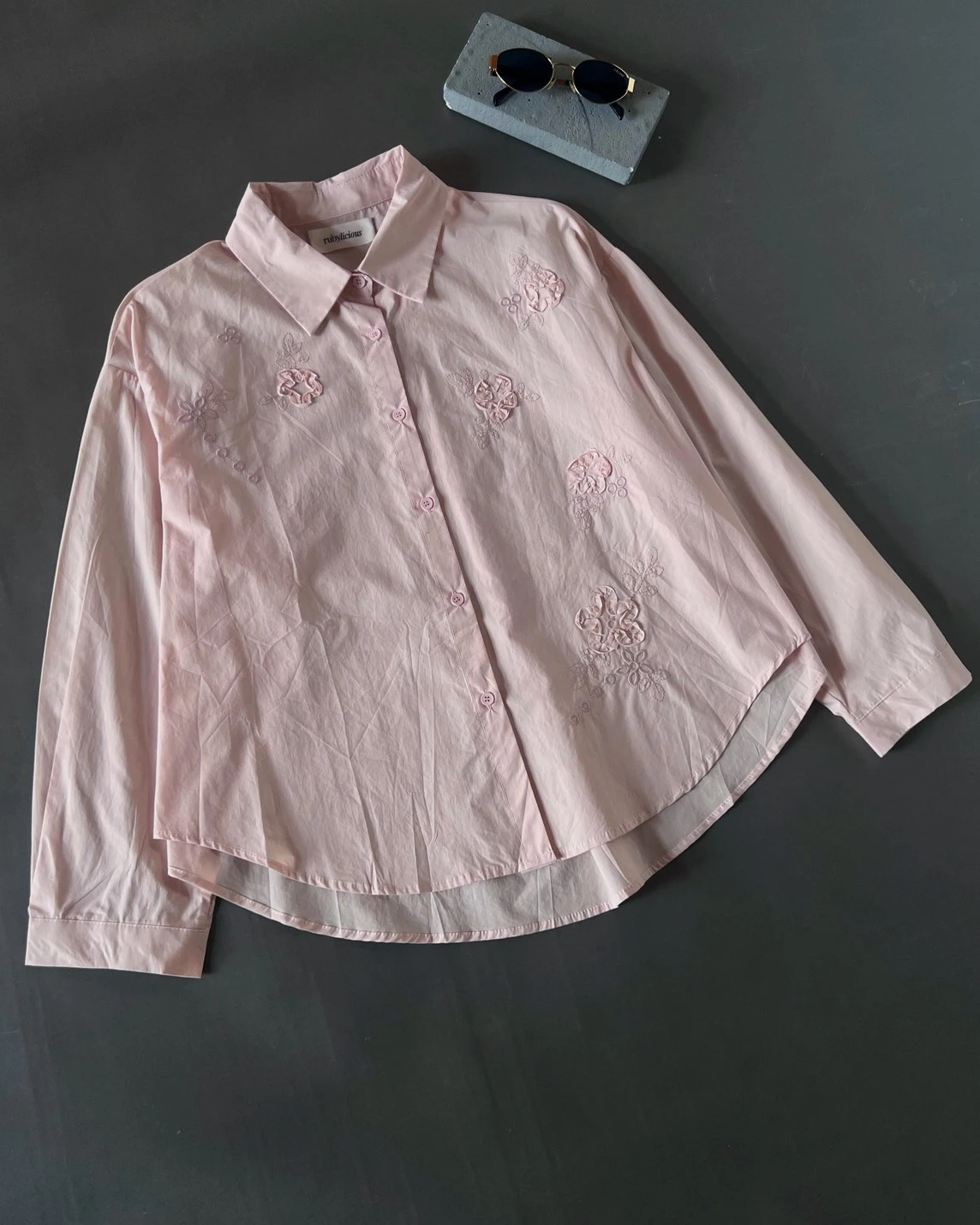 Alternative view of Isevan Shirt Kode 539N Pink