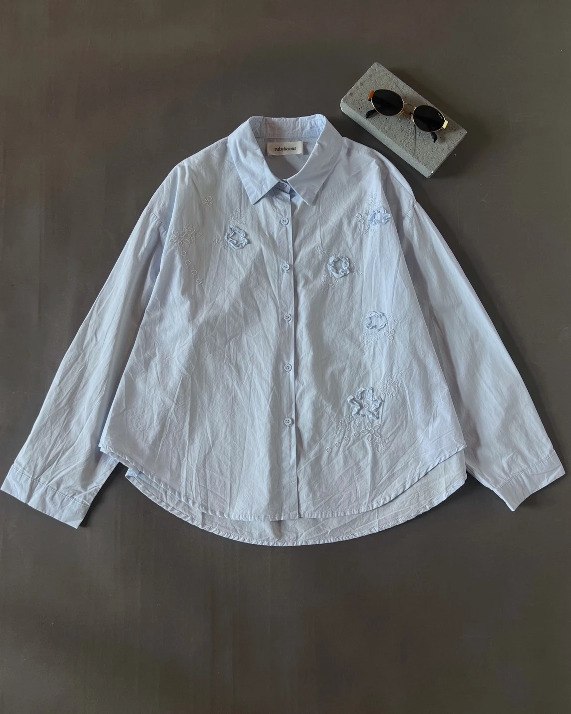 Isevan Shirt Kode 539N Blue