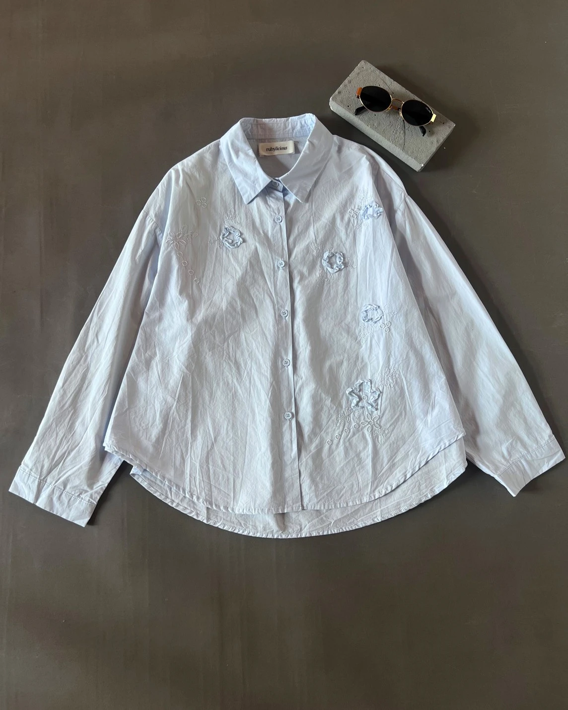 Alternative view of Isevan Shirt Kode 539N Blue