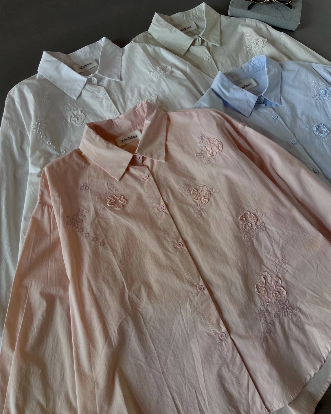 Isevan Shirt Kode 539N Beige - Image 3