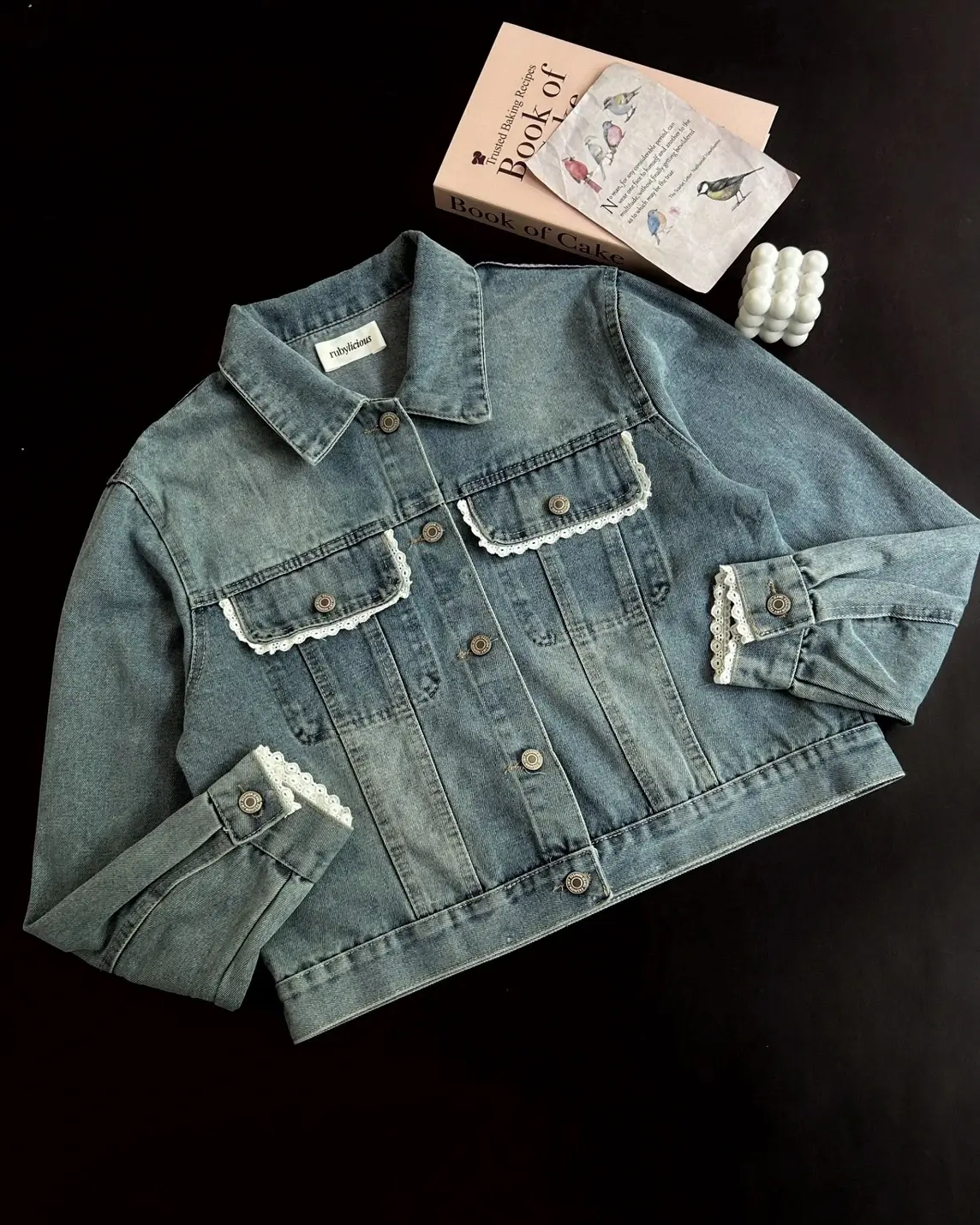 Nessy Denim Jacket Kode 761G