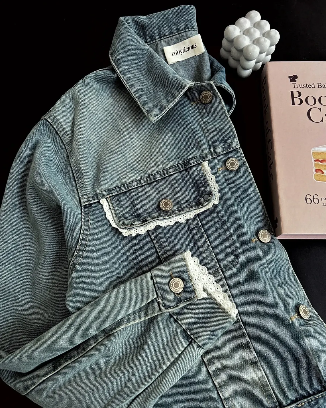 Nessy Denim Jacket Kode 761G - Image 3