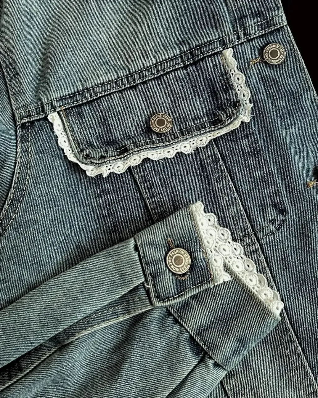 Nessy Denim Jacket Kode 761G - Image 4
