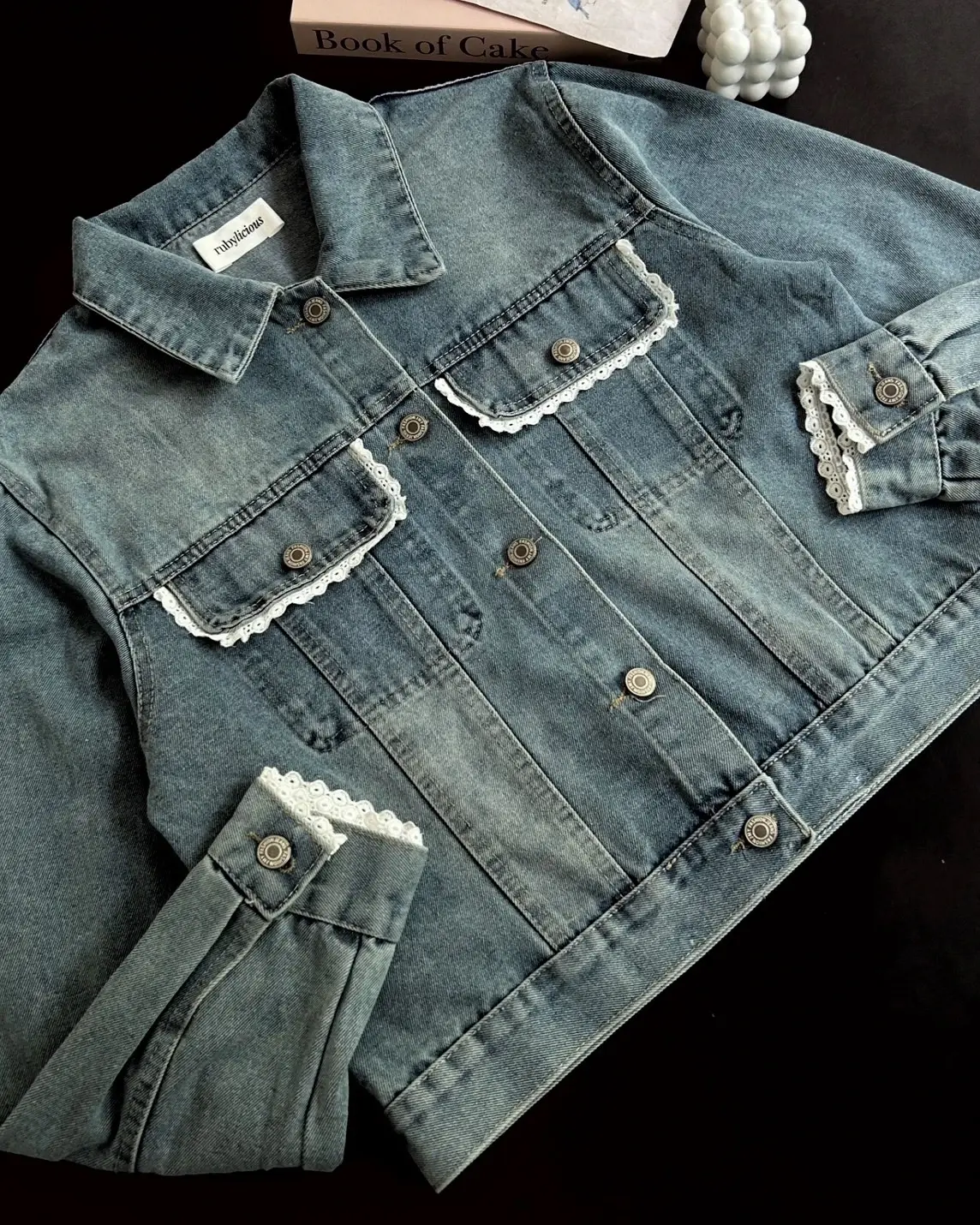 Nessy Denim Jacket Kode 761G - Image 5