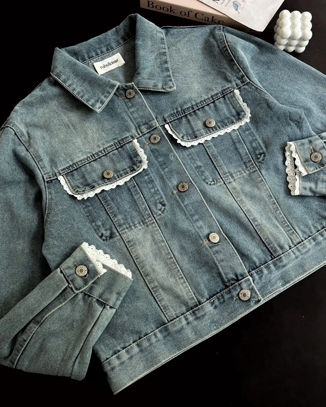Nessy Denim Jacket Kode 761G - Image 2