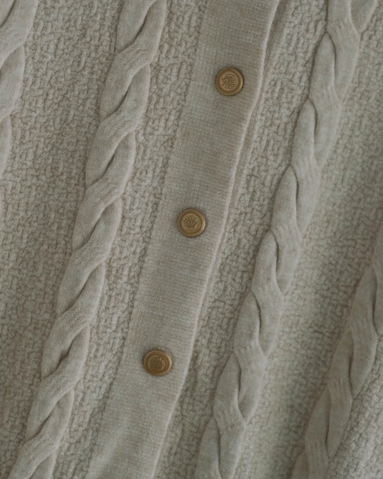 Oktara Cardi Kode 257G Beige - Image 4