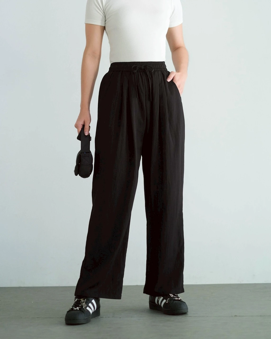 Qamira Cullote Pants Kode 666G Black