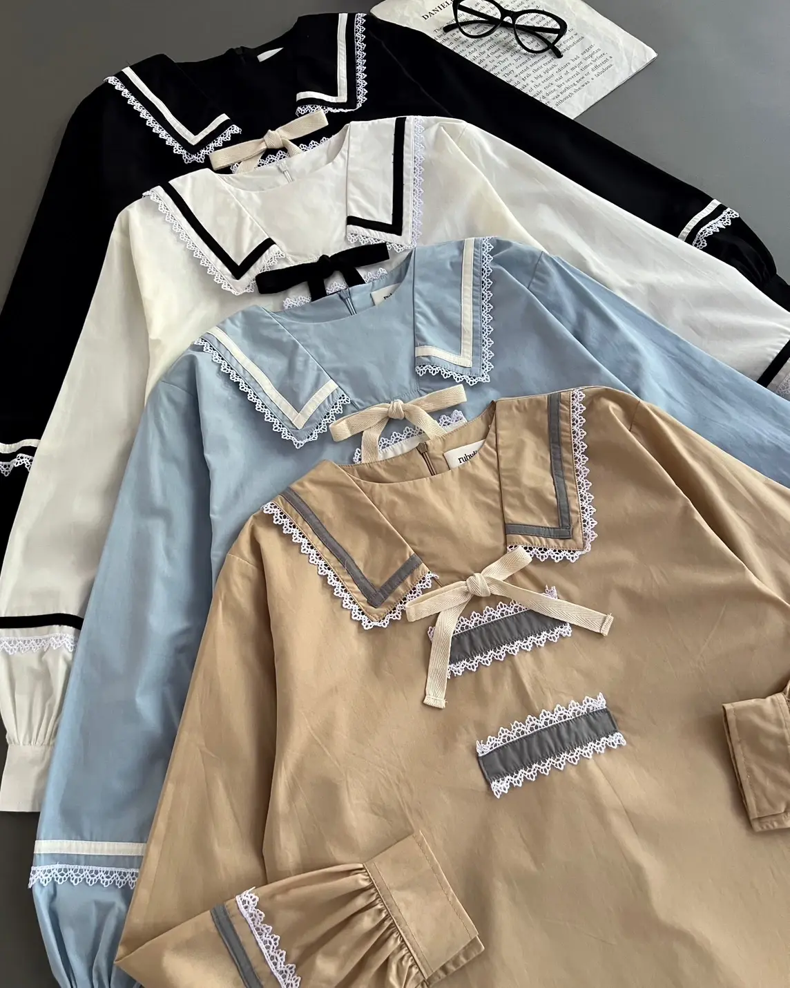 Tyla Blouse Beige - Image 3