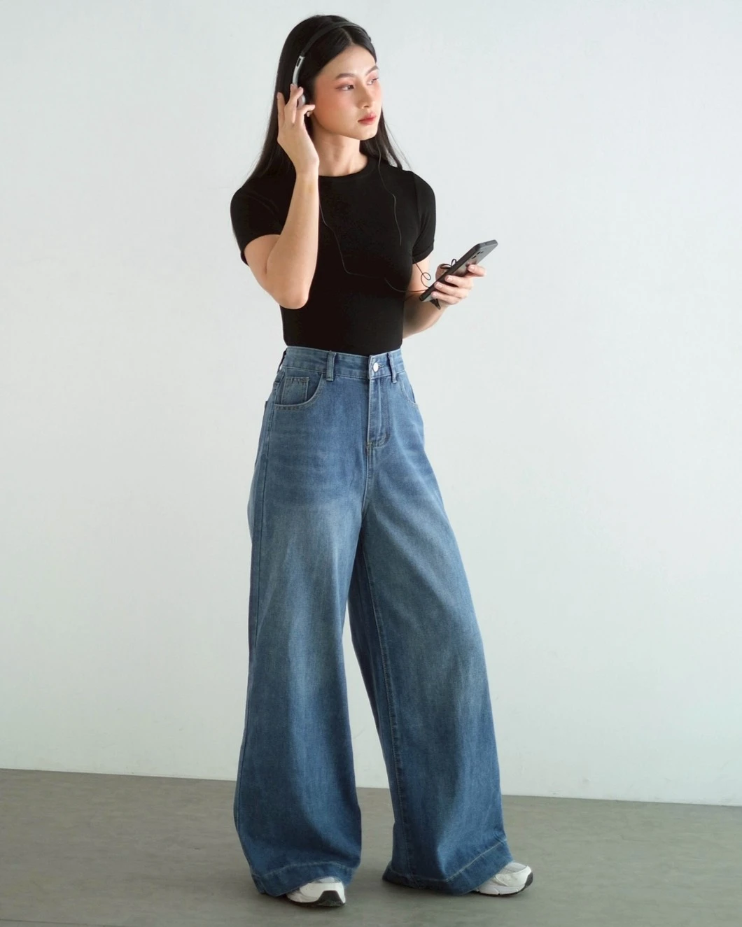 Ukira Denim Pants Kode 218G - Image 2