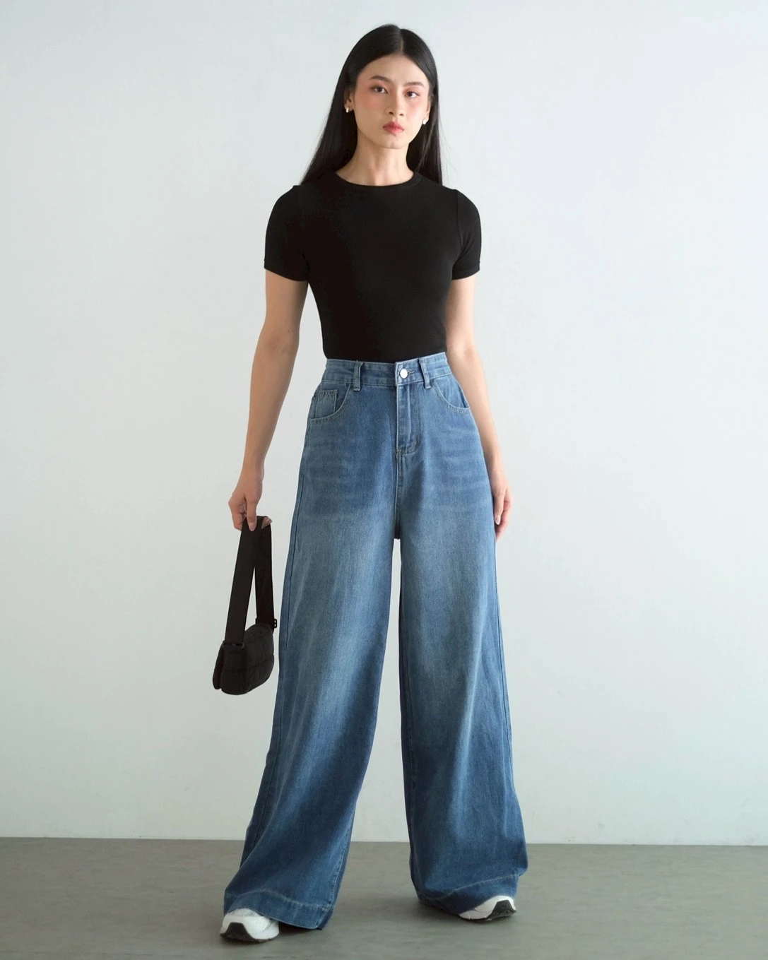 Ukira Denim Pants Kode 218G