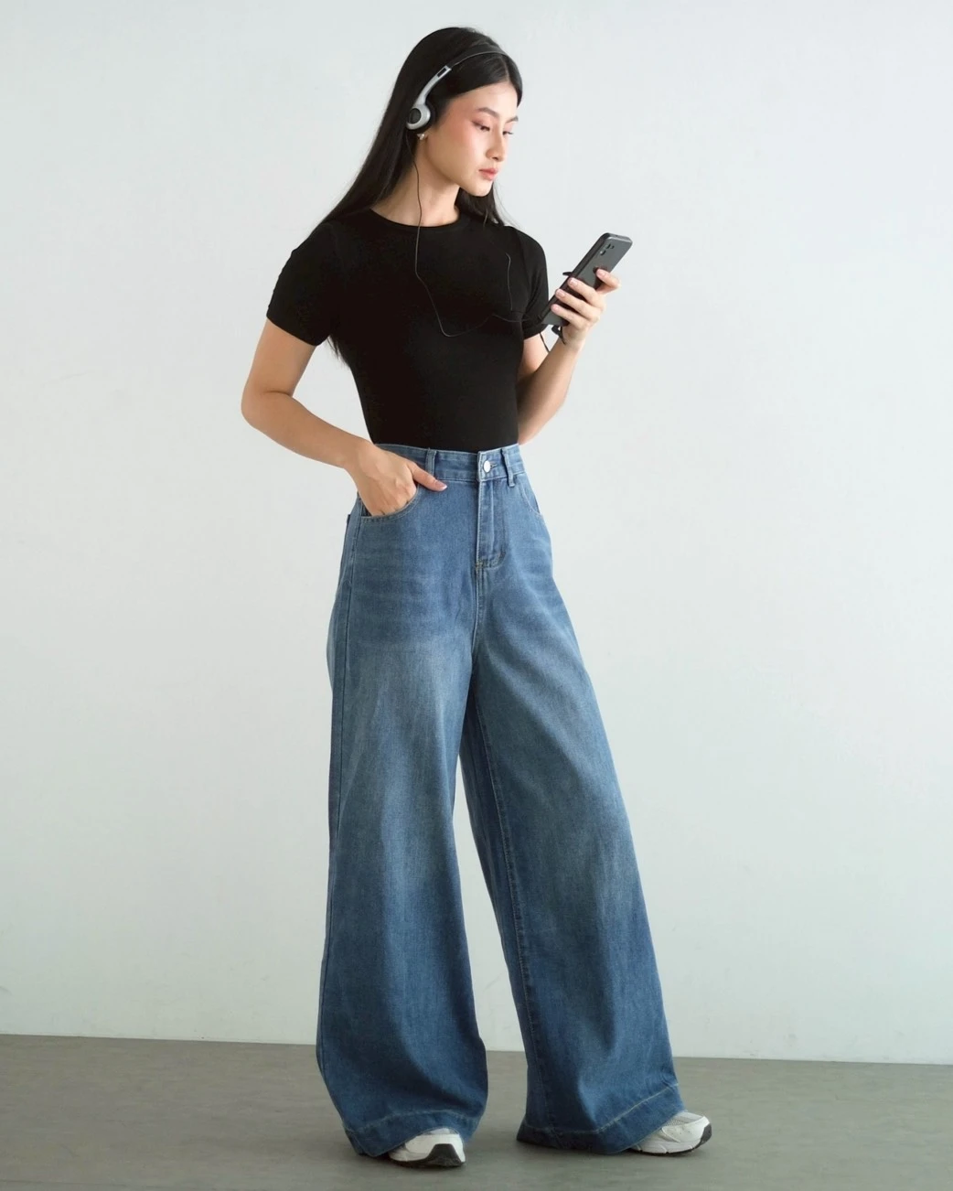 Ukira Denim Pants Kode 218G - Image 4