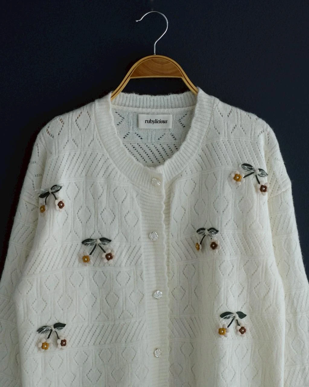 Dexora Cardi Kode 498F Broken White - Image 2