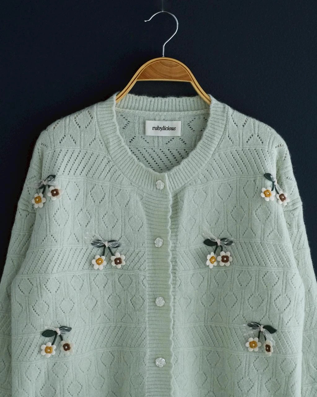 Dexora Cardi Kode 498F Mint - Image 2