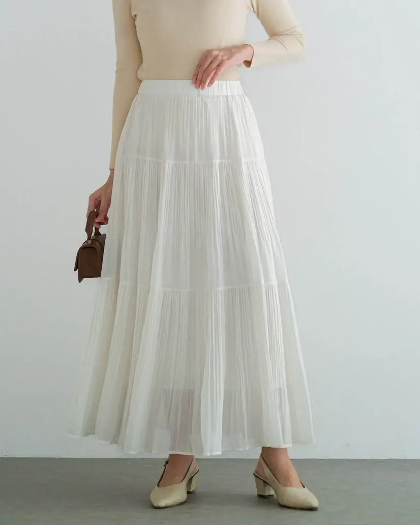 Zadie Skirt Kode 371G Broken White