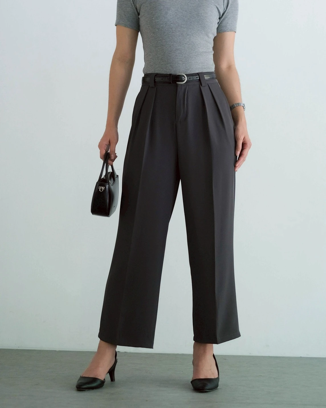 Chavela Pants Kode 285G Dark Grey - Image 3