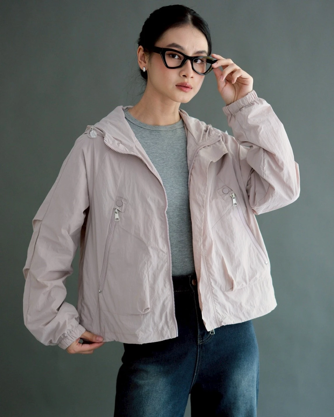 Zakia Jacket Kode 85G Nude