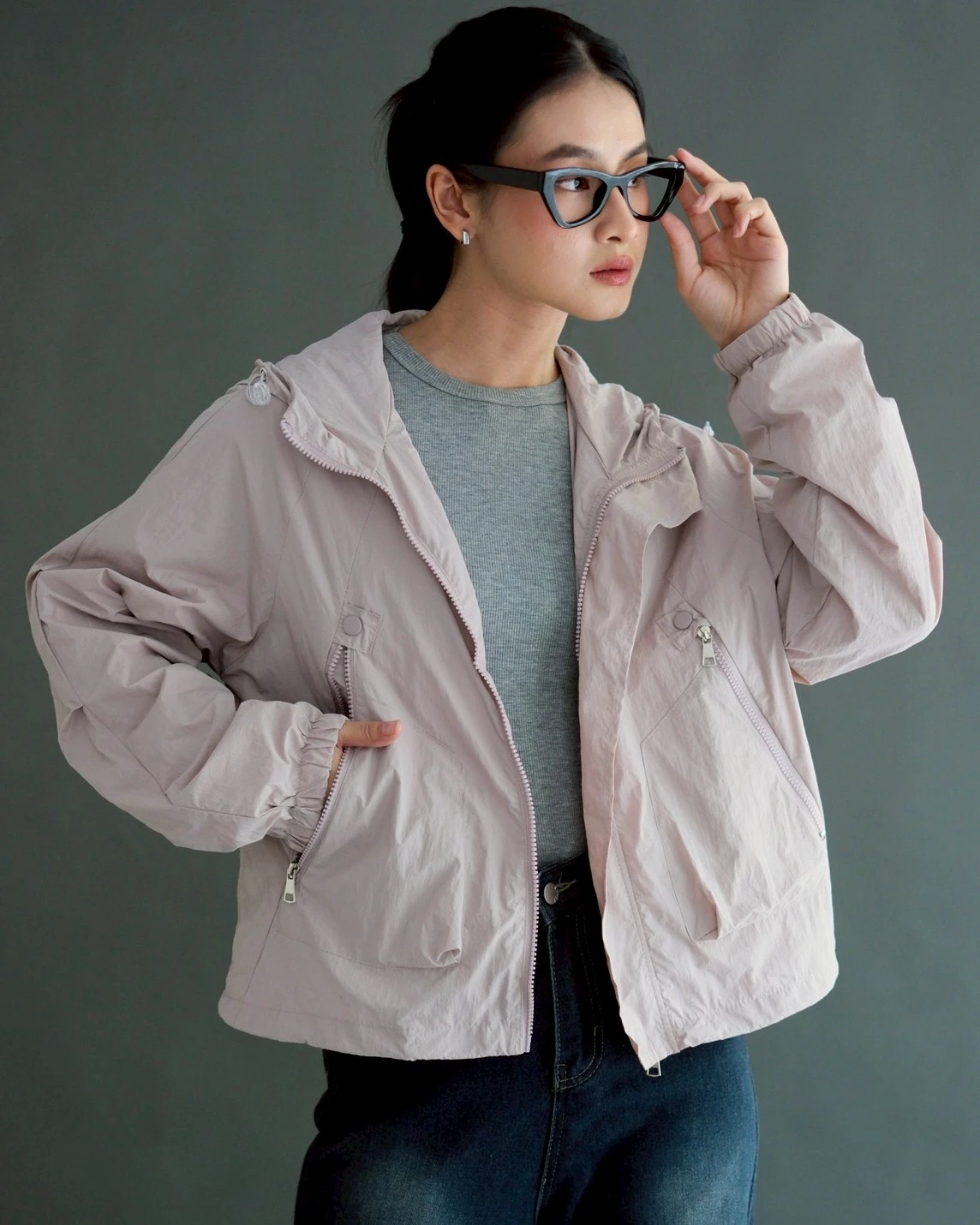 Zakia Jacket Kode 85G Nude - Image 3