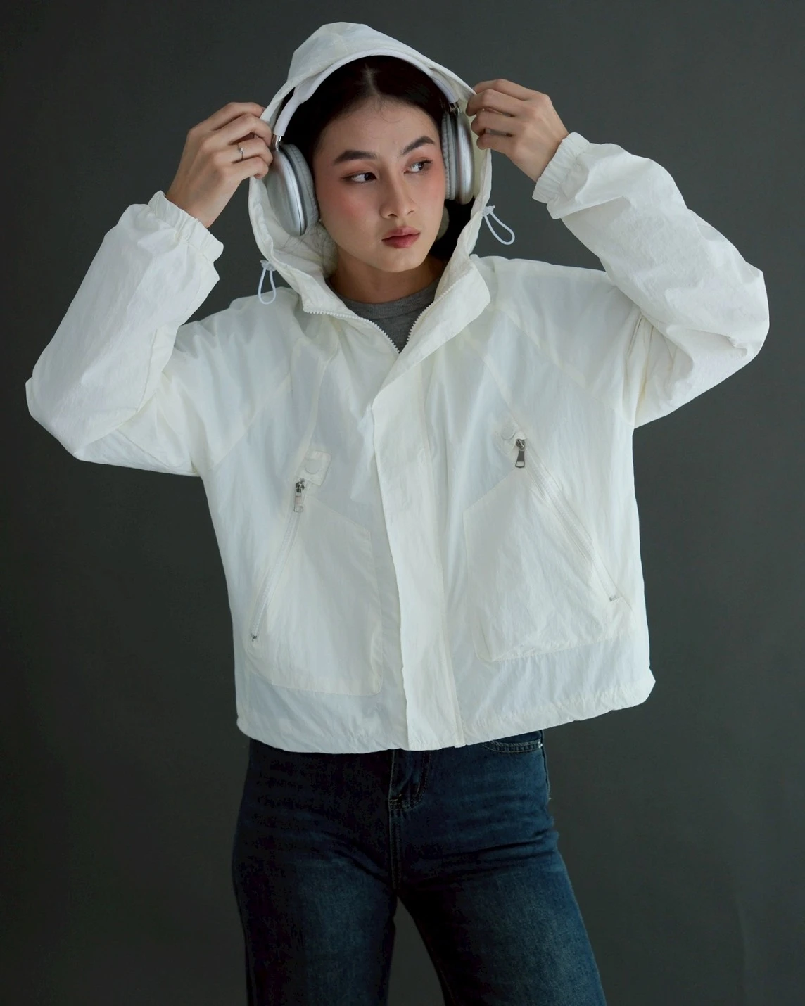 Zakia Jacket Kode 85G Broken White