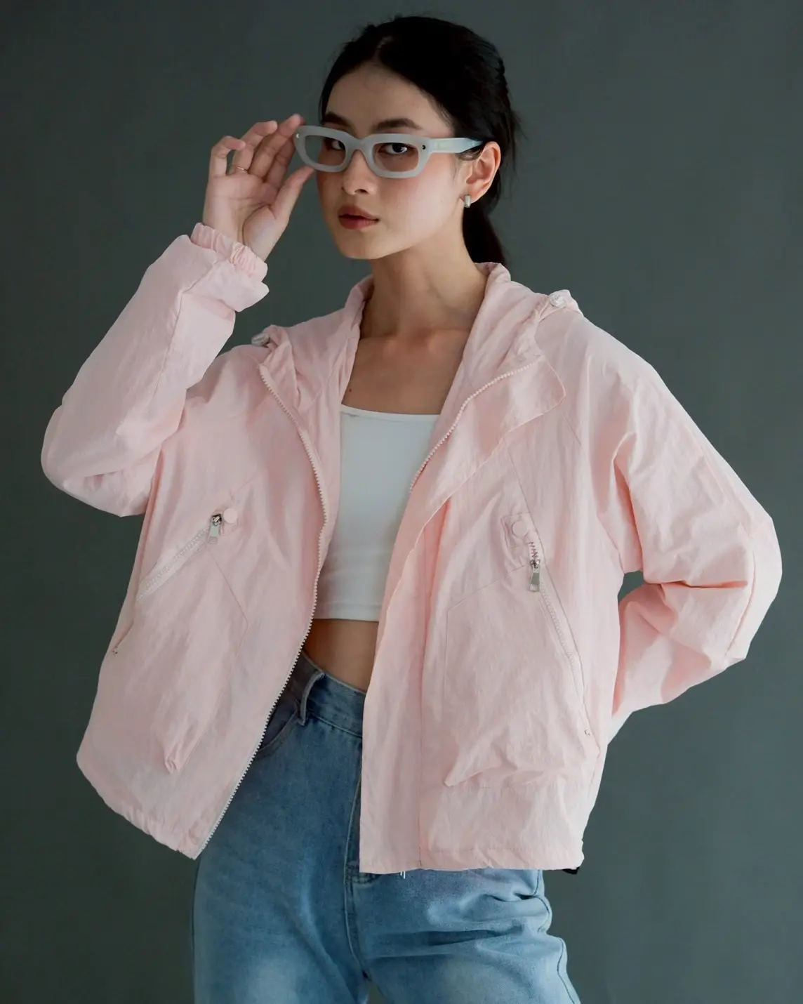 Zakia Jacket Kode 85G Pink - Image 2