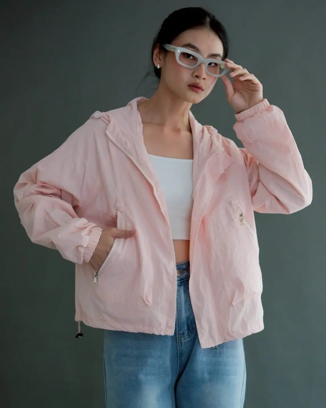 Zakia Jacket Kode 85G Pink