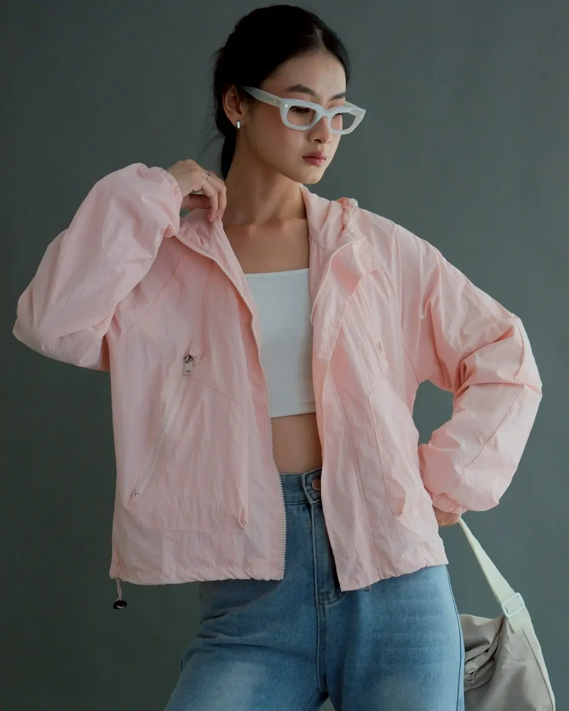 Zakia Jacket Kode 85G Pink - Image 3