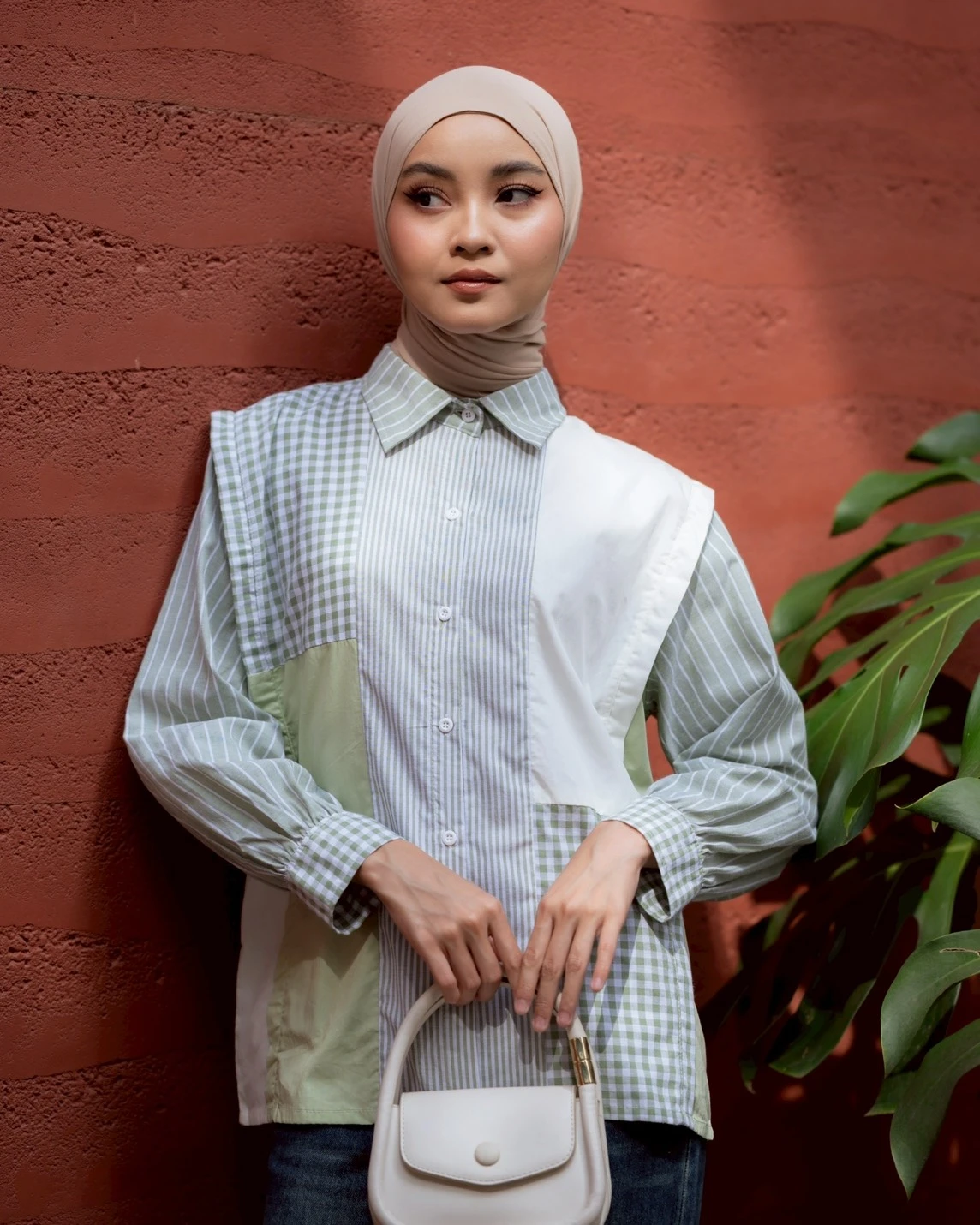 Alera Shirt Sage Green - Image 3