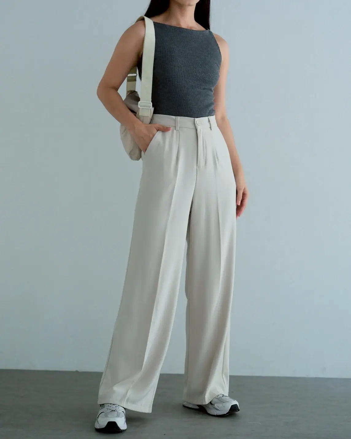 Ureya Pants Kode 311G Beige