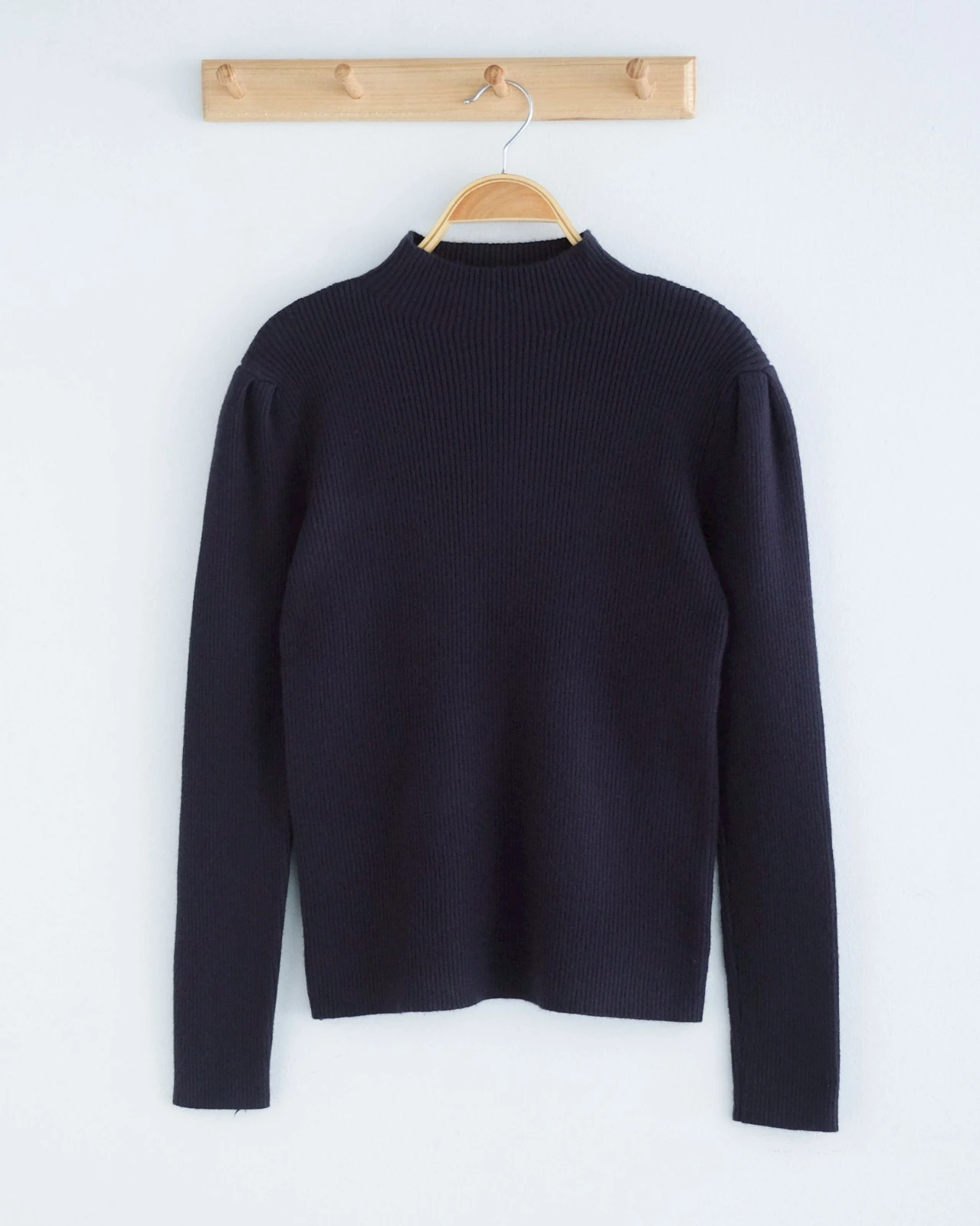 Blera Turtleneck Longsleeve Kode 258G Blue Black