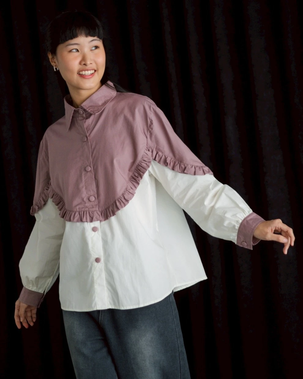 Yu Shirt Dusk Mauve - Image 3