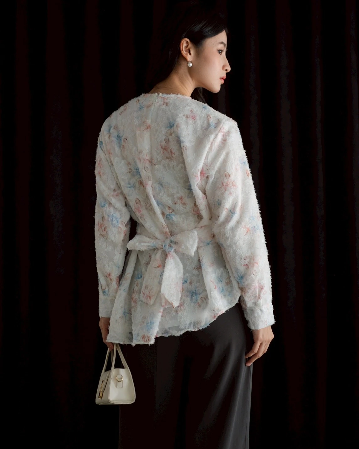 Ilbie Longsleeve Kode Mr 2786 Pink - Image 4