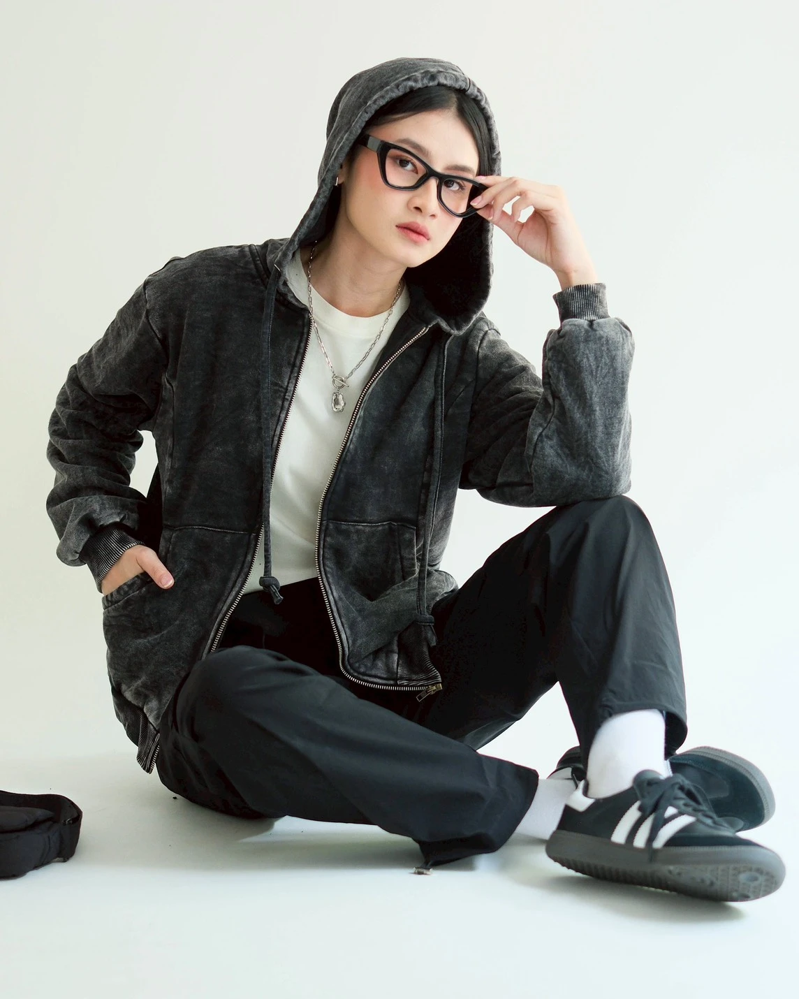 Miller Zipper Hoodie