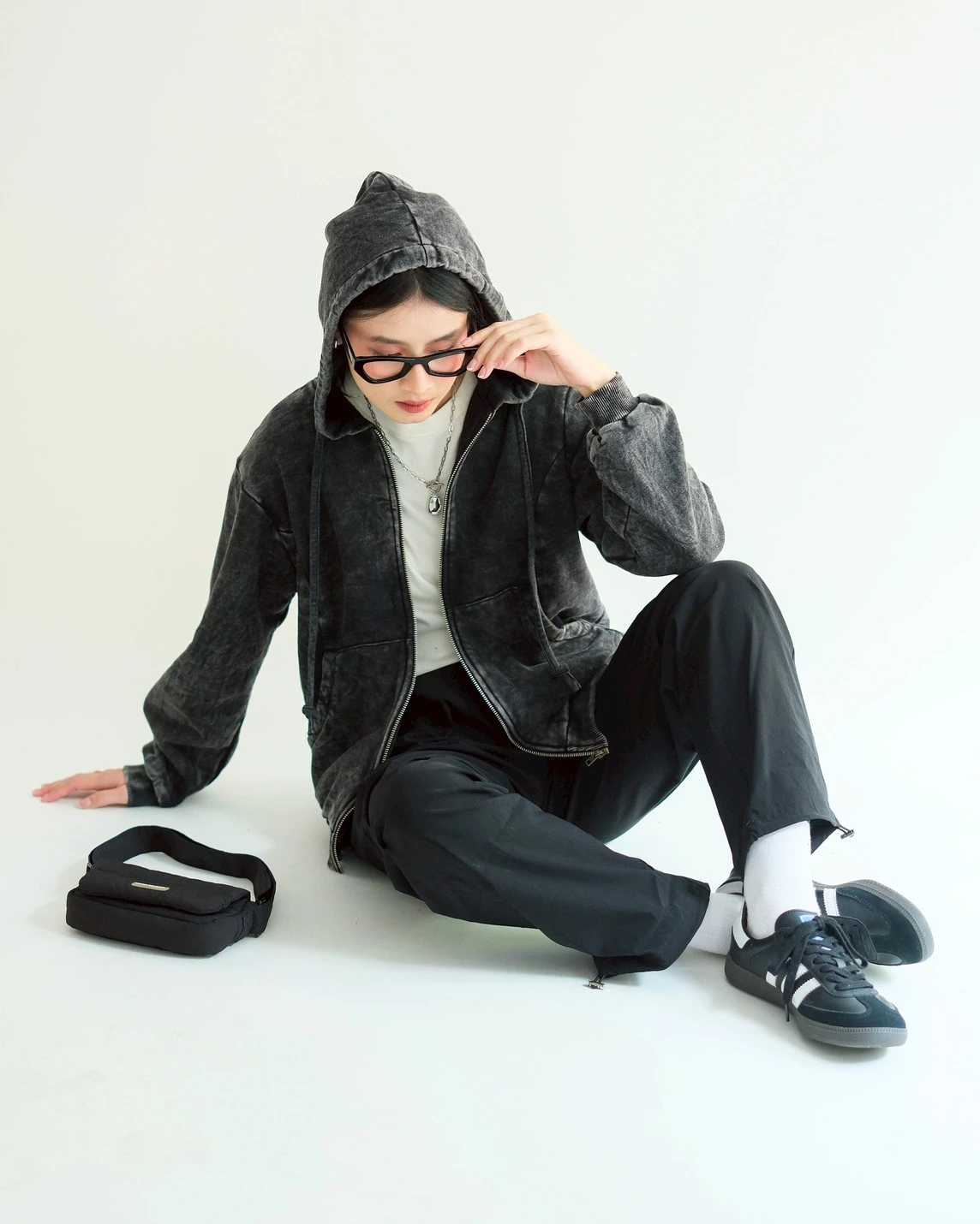 Alternative view of Miller Zipper Hoodie