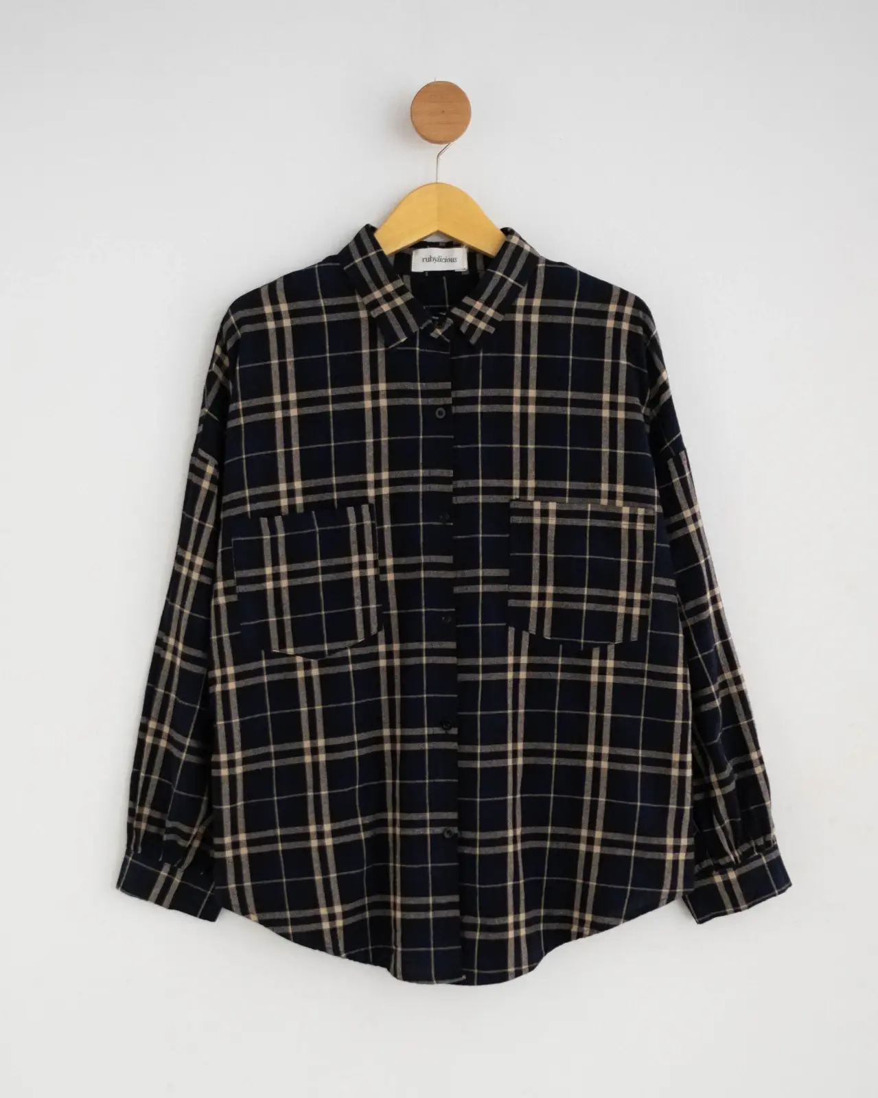 Carys Shirt Kode 476G Navy