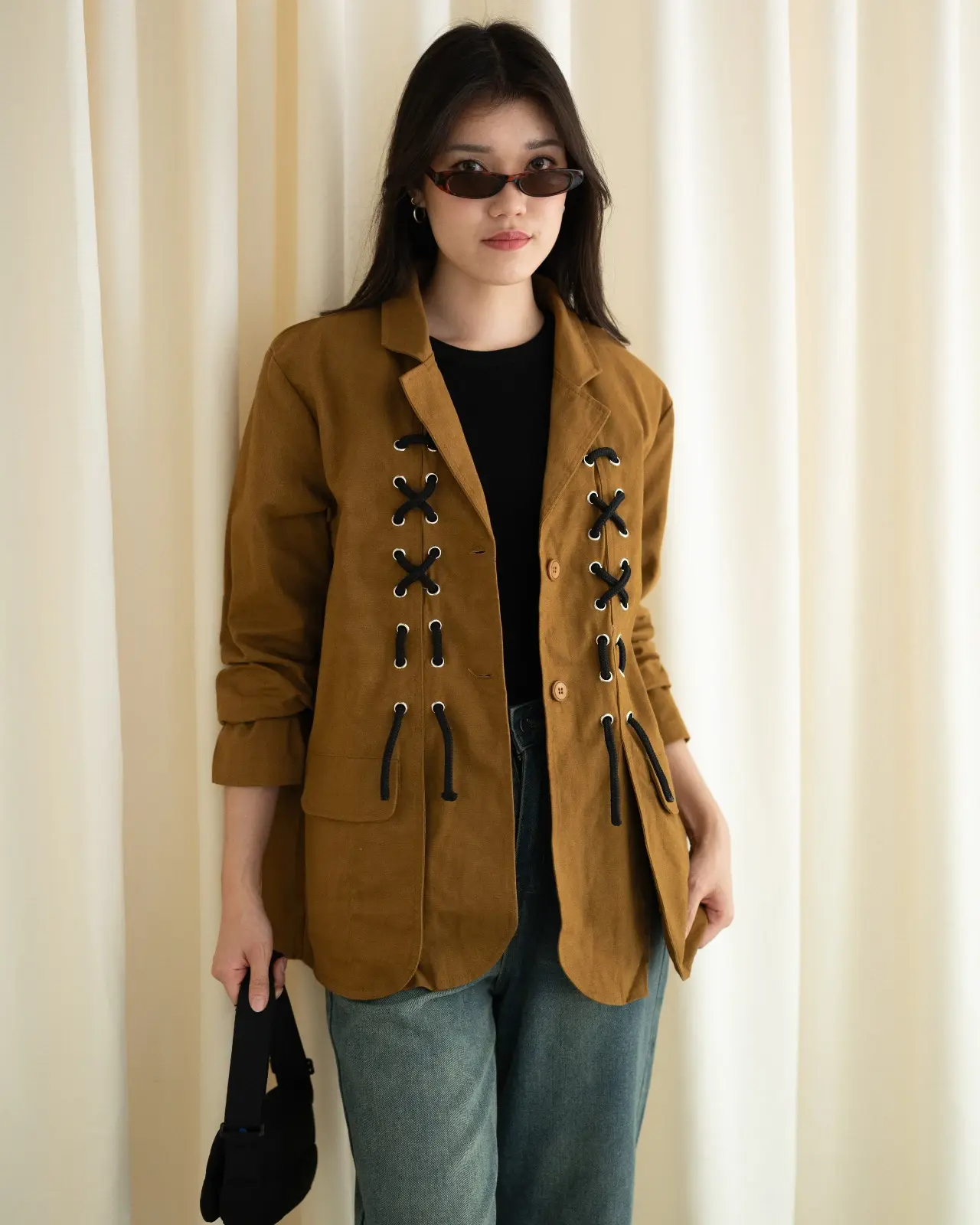 Krista Blazer Cinnamon - Image 2