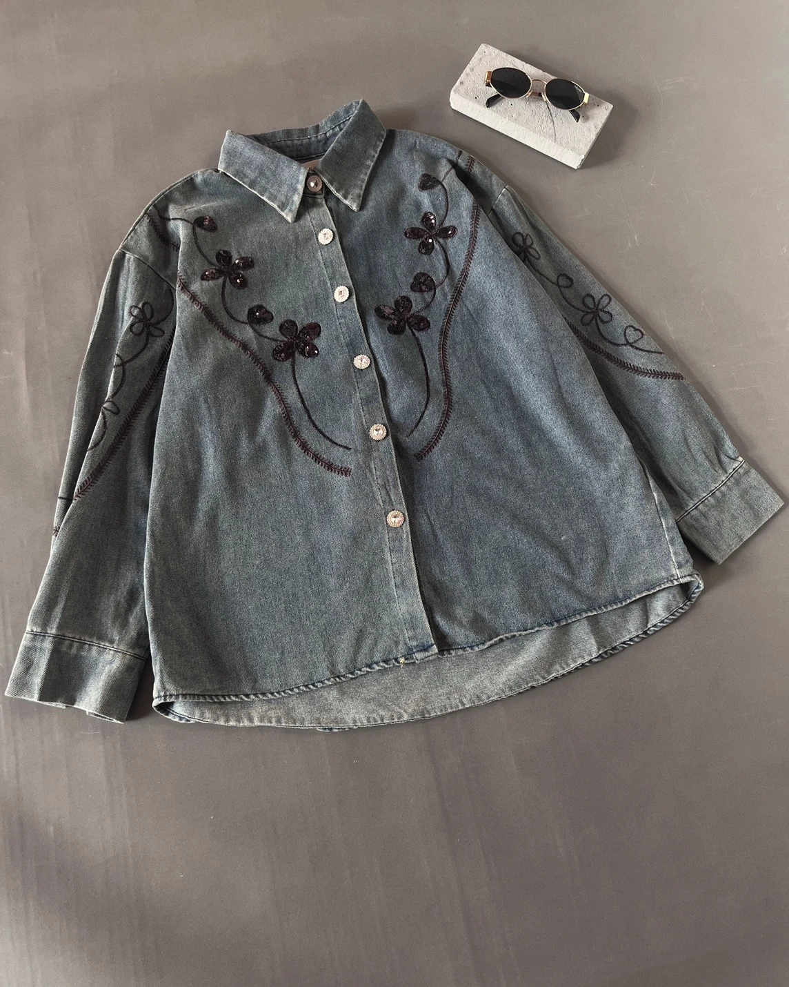 Alternative view of Xolka Denim Shirt Kode 540N Acid