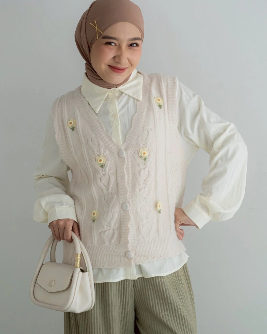 Xeyra Set Kode 262G Beige - Image 3